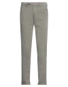 B Settecento Man Pants Grey Size 32 Cotton, Elastane In Grey