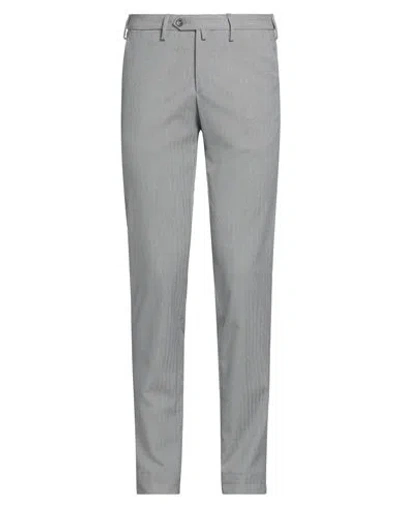 B Settecento Man Pants Grey Size 31 Polyester, Viscose, Wool, Elastane
