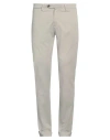 B Settecento Man Pants Grey Size 32 Cotton, Elastane
