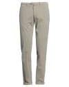 B Settecento Man Pants Grey Size 34 Cotton, Elastane In Gray