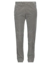 B Settecento Man Pants Grey Size 38 Cotton, Elastane