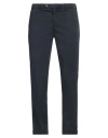 B Settecento Man Pants Midnight Blue Size 31 Cotton, Elastane