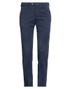 B Settecento Man Pants Midnight Blue Size 31 Lyocell, Cotton, Elastane
