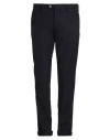 B Settecento Man Pants Midnight Blue Size 35 Polyester, Wool, Viscose, Elastane