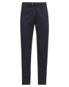 B Settecento Man Pants Navy Size 30 Cotton, Elastane