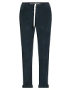 B Settecento Man Pants Navy Size 34 Cotton, Elastane In Blue