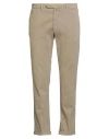 B Settecento Man Pants Sage Green Size 30 Cotton, Elastane