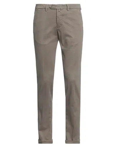 B Settecento Man Pants Sand Size 30 Cotton, Elastane In Beige