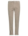 B Settecento Man Pants Sand Size 34 Cotton, Elastane