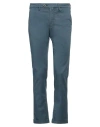 B Settecento Man Pants Slate Blue Size 30 Lyocell, Cotton, Elastane
