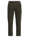 B Settecento Voyage Man Pants Military Green Size 32 Cotton, Elastane In Green