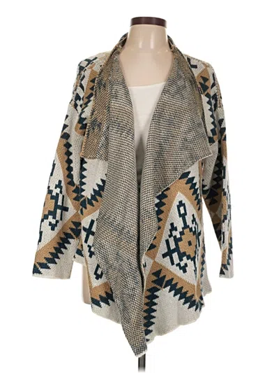 Pre-owned B Sharp Cardigan Sweater In Brown
