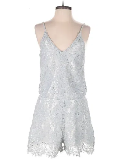 Pre-owned B Sharp Romper In Silver