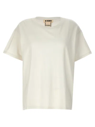 B Sides Basic T-shirt In White