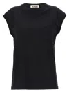 B SIDES BASIC TANK TOP TOPS BLACK