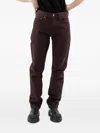 B Sides Brit Jeans In Brown