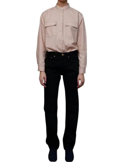 B Sides Brit Jeans In Black Rinse Wash