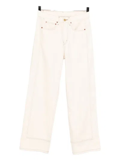 B Sides Charlot Jeans In White