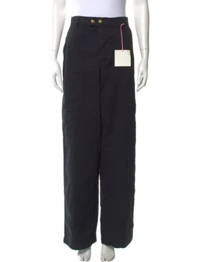 Pre-owned B Sides Chino Wide Leg Pants W/ Tags In Blue
