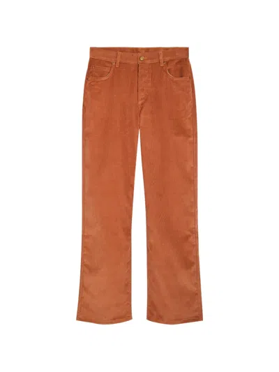 B Sides Corduroy Trousers In Brown
