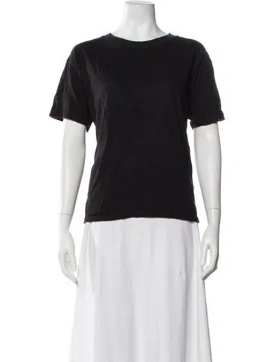 Pre-owned B Sides Crew Neck Short Sleeve T-shirt In Black