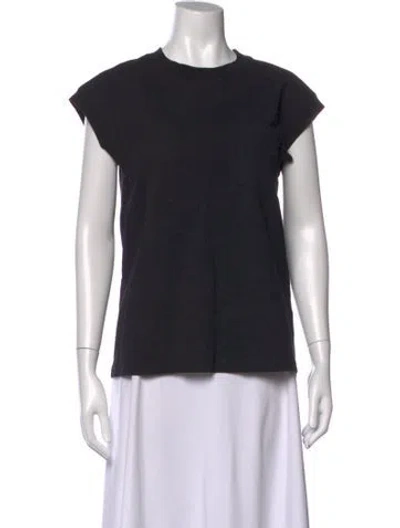 Pre-owned B Sides Crew Neck Short Sleeve T-shirt In Black