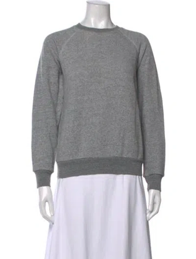Pre-owned B Sides Crew Neck Sweater In Grey