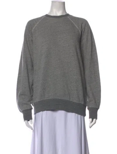 Pre-owned B Sides Crew Neck Sweater In Grey