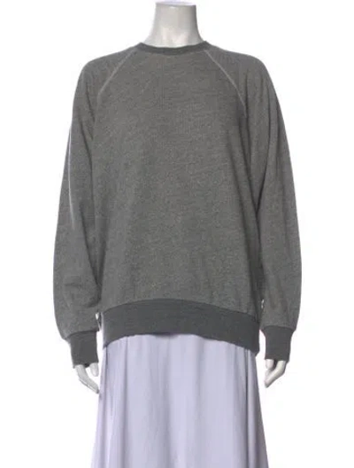 Pre-owned B Sides Crew Neck Sweater In Grey