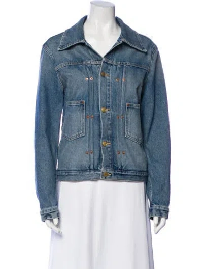 Pre-owned B Sides Denim Jacket In Blue