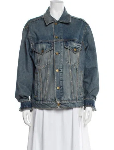 Pre-owned B Sides Denim Jacket In Blue
