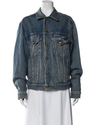 Pre-owned B Sides Denim Jacket In Blue