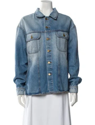 Pre-owned B Sides Denim Jacket In Blue