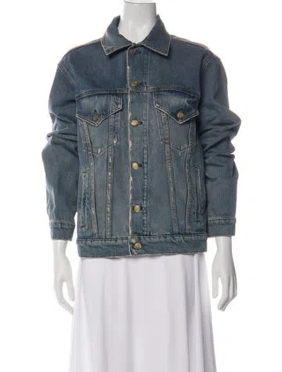 Pre-owned B Sides Denim Jacket In Blue
