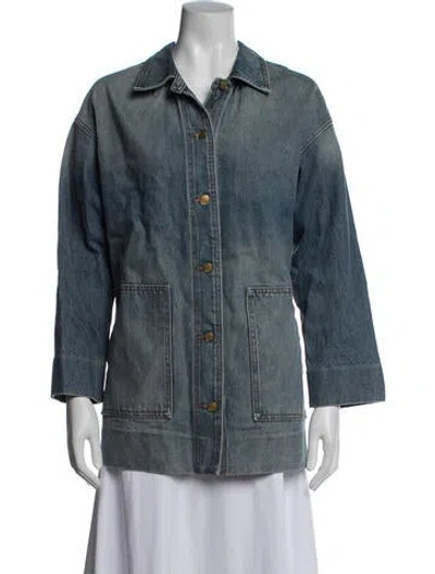 Pre-owned B Sides Denim Jacket In Blue