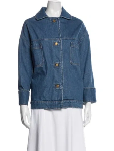 Pre-owned B Sides Denim Jacket In Blue