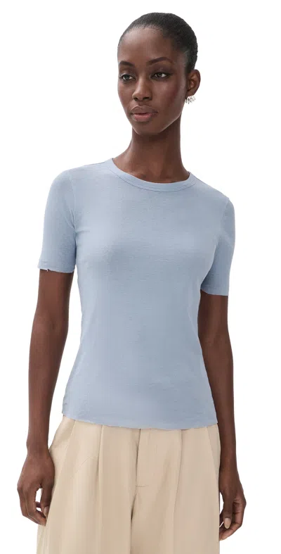 B Sides Double Tee Alpine Blue/marine