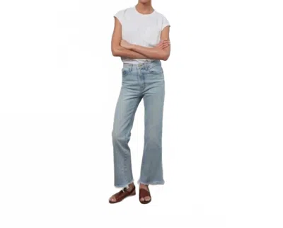 B Sides Eshel Kick Flare Jean In Hess In Blue