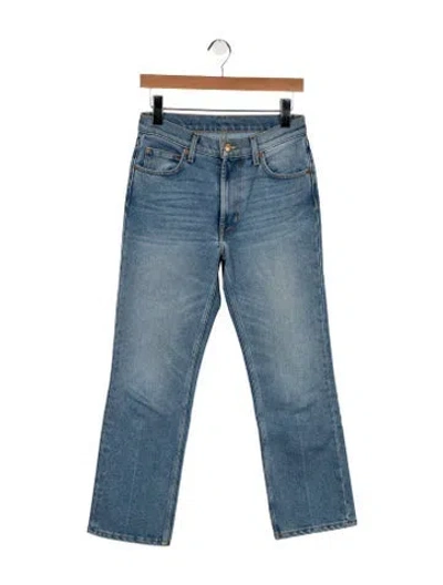 Pre-owned B Sides High-rise Flared Jeans In Blue