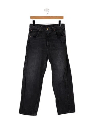 Pre-owned B Sides High-rise Straight Leg Jeans In Multi