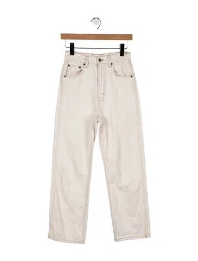Pre-owned B Sides High-rise Straight Leg Jeans In Multi