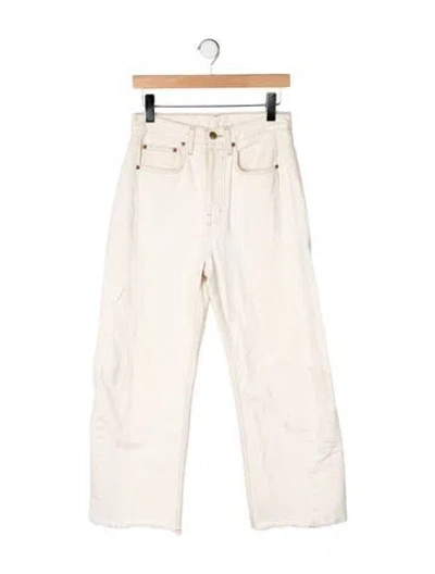 Pre-owned B Sides High-rise Straight Leg Jeans In Multi