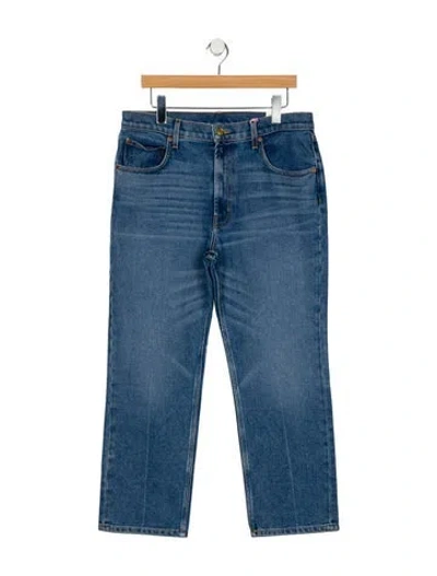 Pre-owned B Sides High-rise Straight Leg Jeans W/ Tags In Blue