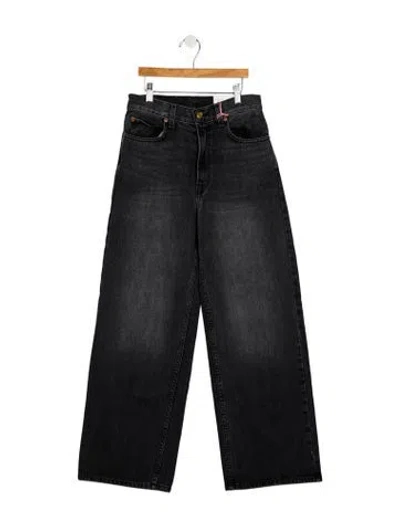 Pre-owned B Sides High-rise Straight Leg Jeans W/ Tags In Gray