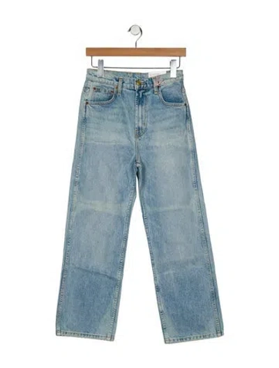 Pre-owned B Sides High-rise Wide Leg Jeans W/ Tags In Blue