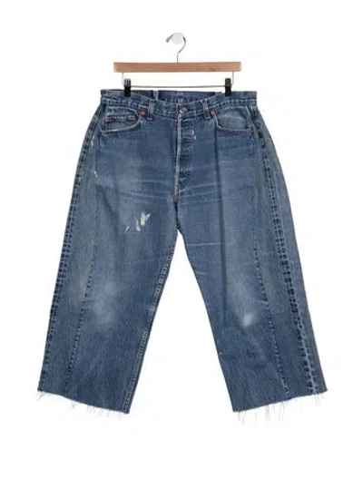 Pre-owned B Sides High-rise Wide Leg Jeans W/ Tags In Blue