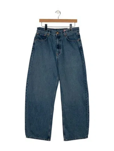 Pre-owned B Sides High-rise Wide Leg Jeans W/ Tags In Blue