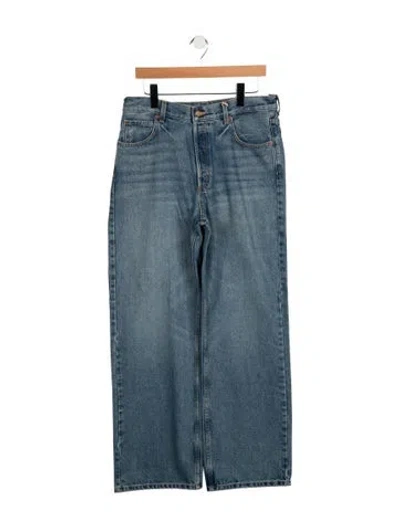 Pre-owned B Sides High-rise Wide Leg Jeans W/ Tags In Blue