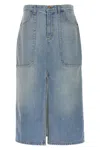 B Sides Hill Skirts Light Blue In Blue