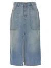 B Sides Hill Skirts Light Blue In Blue